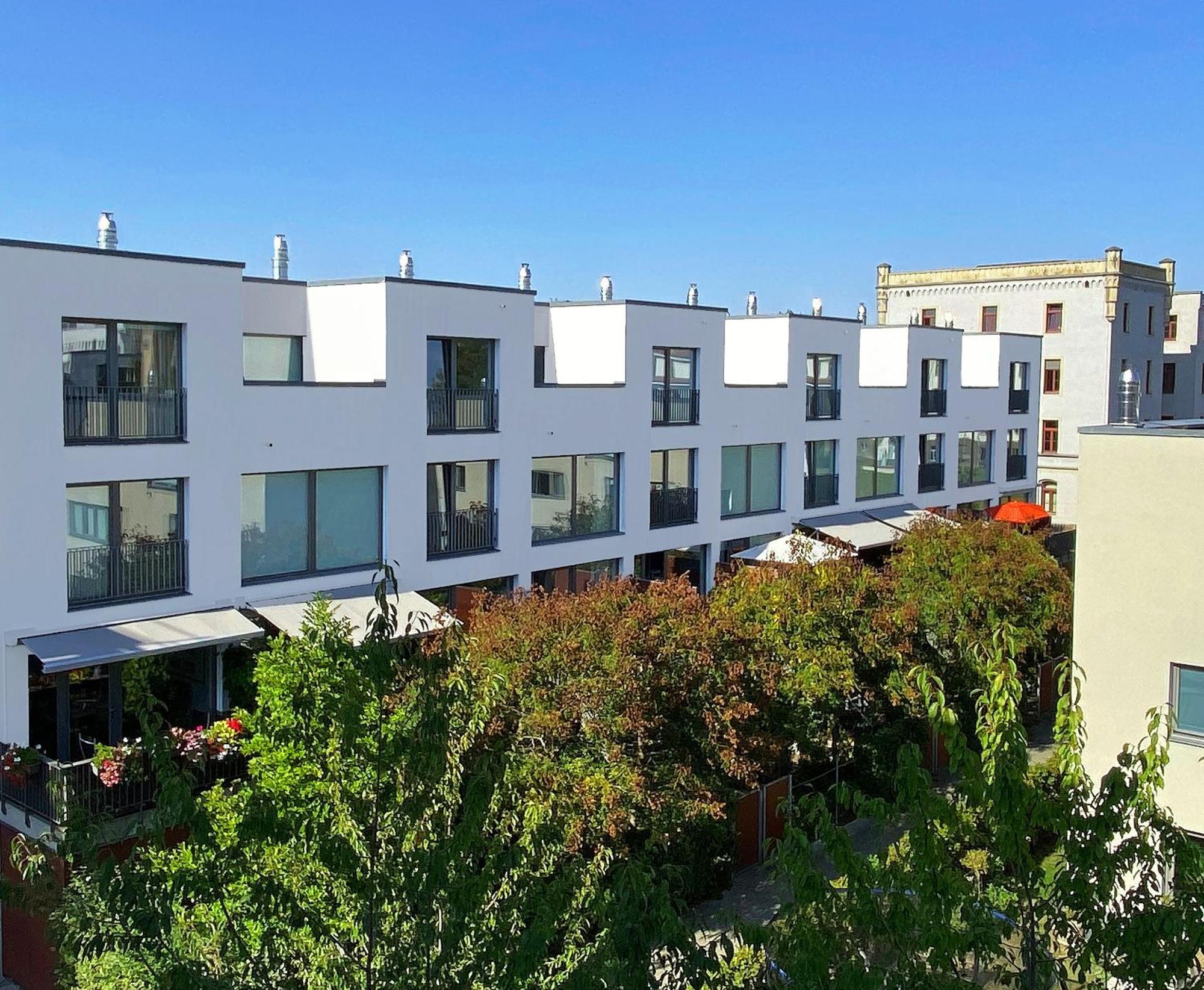 Townhouse Alaunpark Villa Dresden Luaran gambar