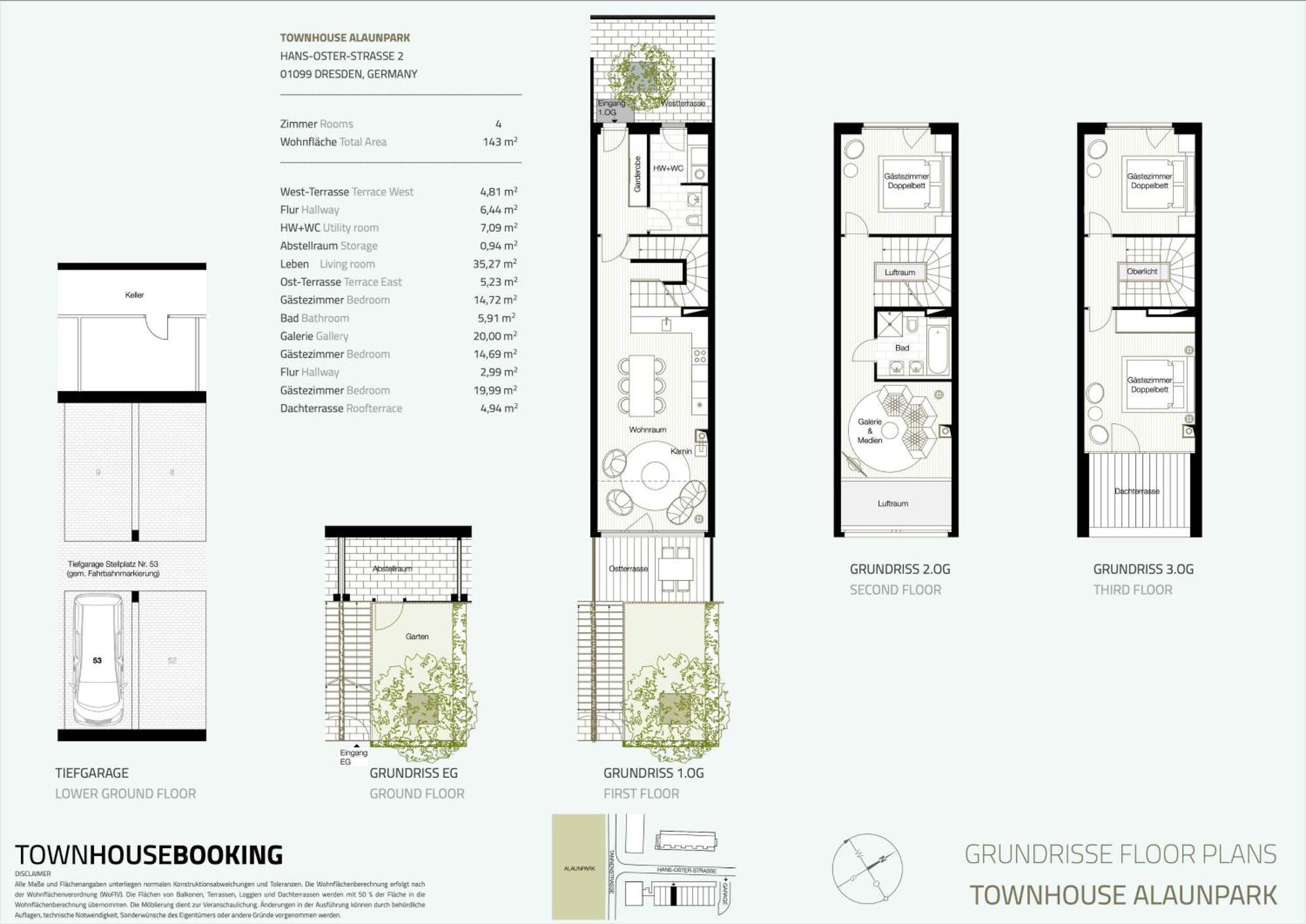 Townhouse Alaunpark Villa Dresden Luaran gambar