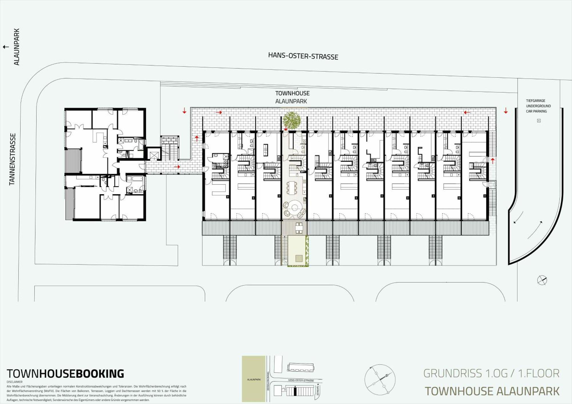Townhouse Alaunpark Villa Dresden Luaran gambar