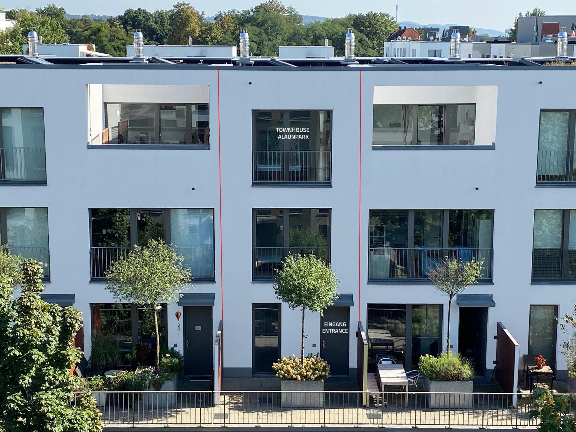 Townhouse Alaunpark Villa Dresden Luaran gambar